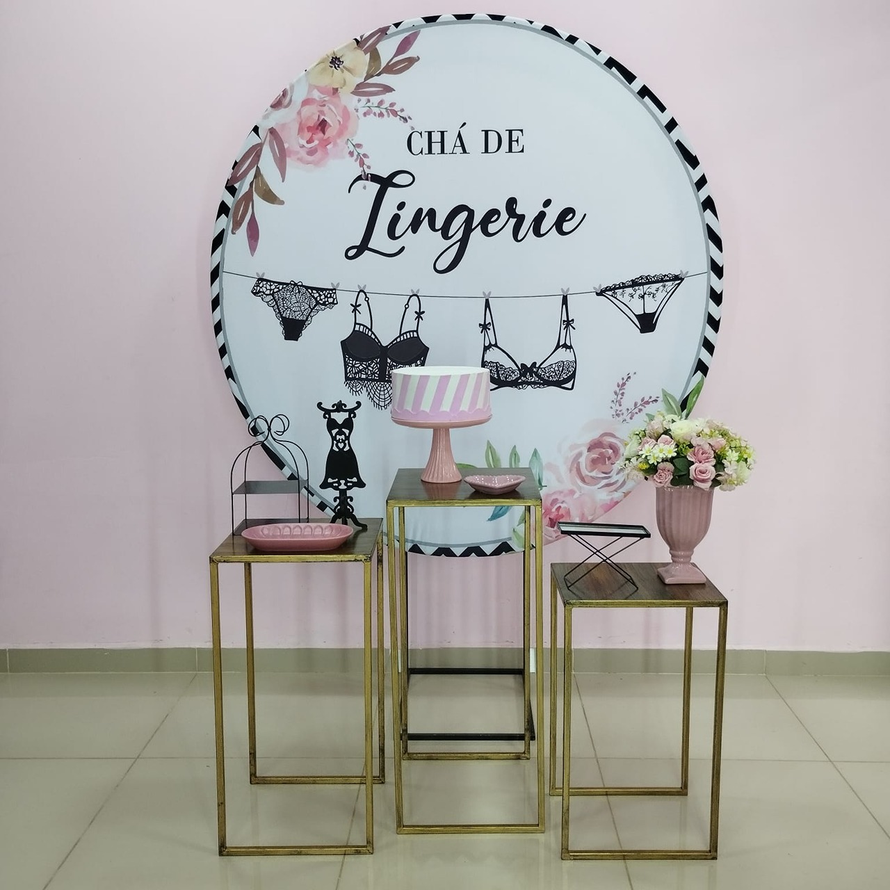 Kit Chá de Lingerie Numero 6 - pampegueemonte