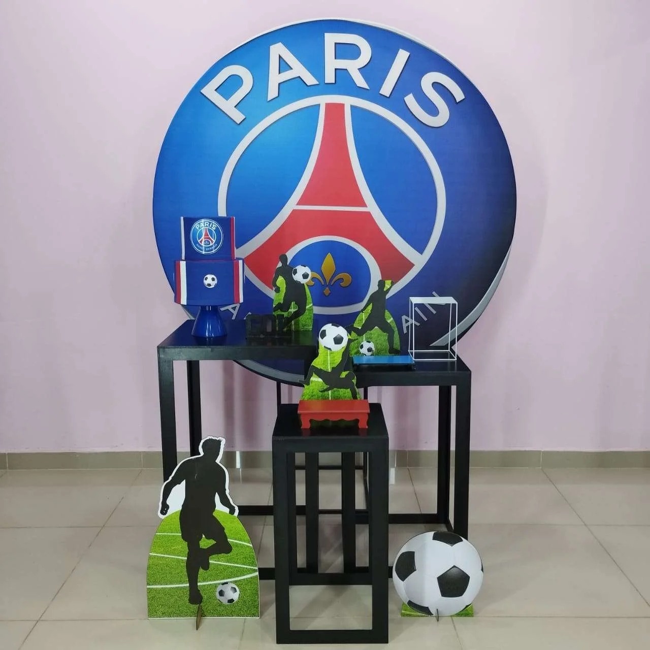 Kit Futebol Psg Numero 4 - pampegueemonte