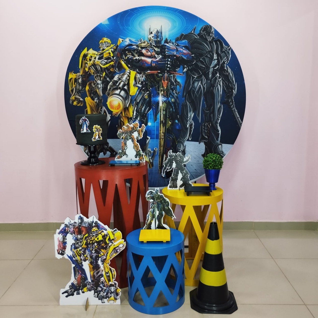 Kit Transformers Numero 6 - pampegueemonte