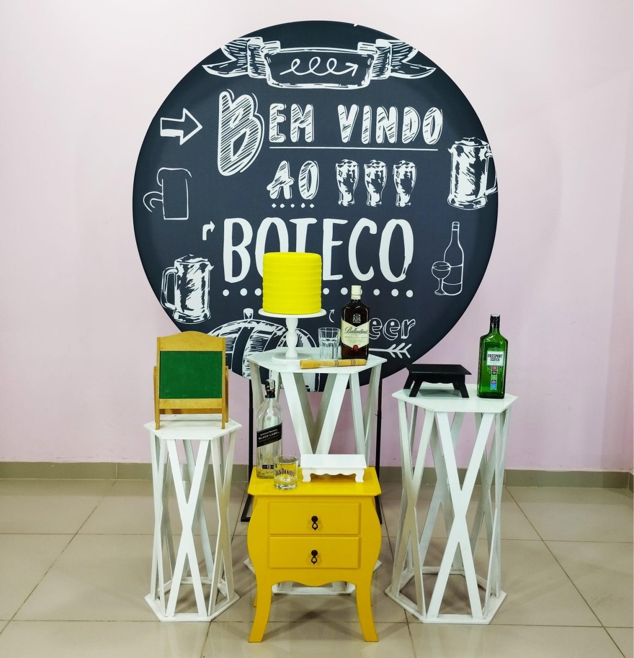 Kit Boteco Numero 6 - pampegueemonte