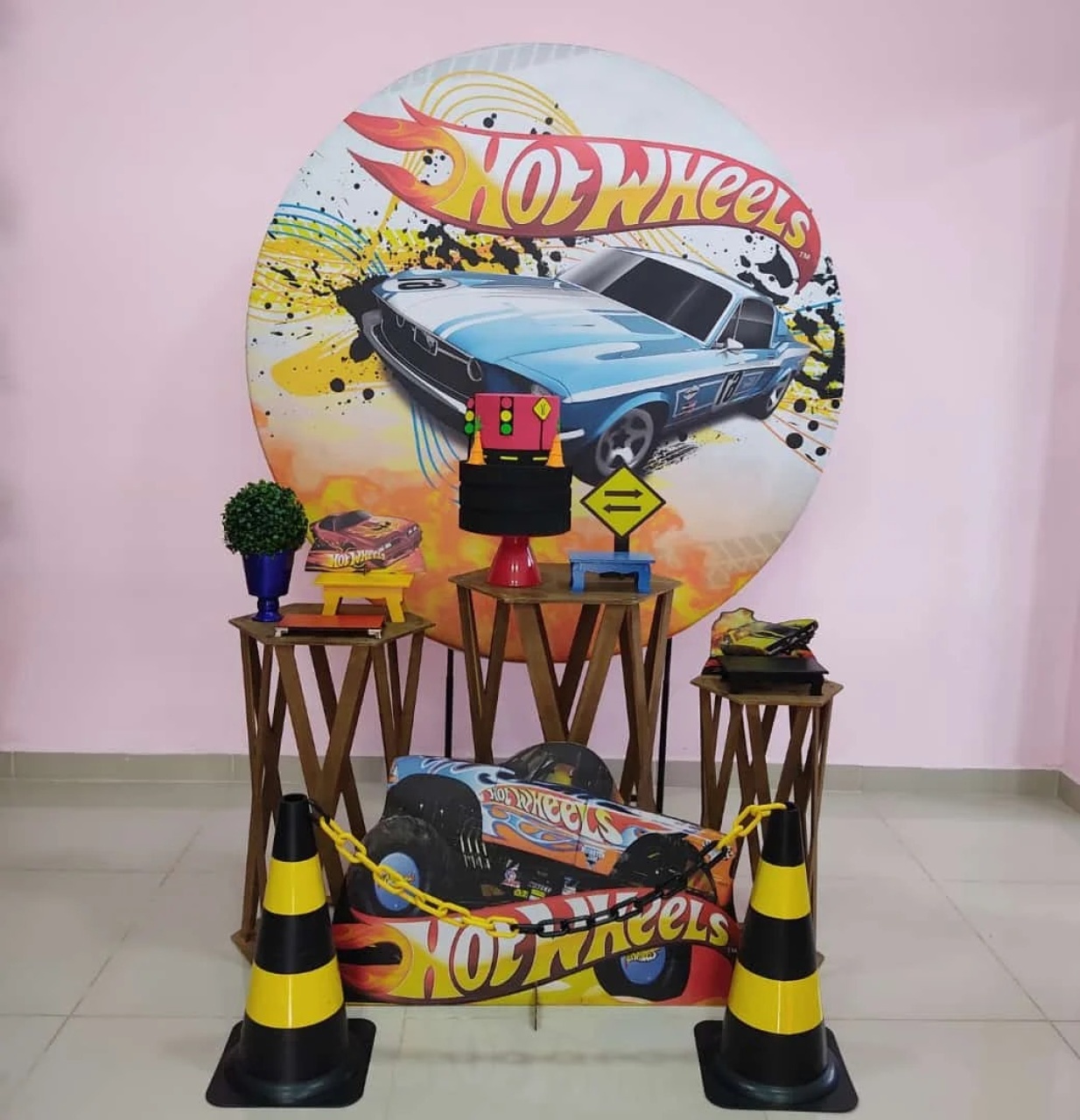 Kit Hotwheels Numero 10 - pampegueemonte