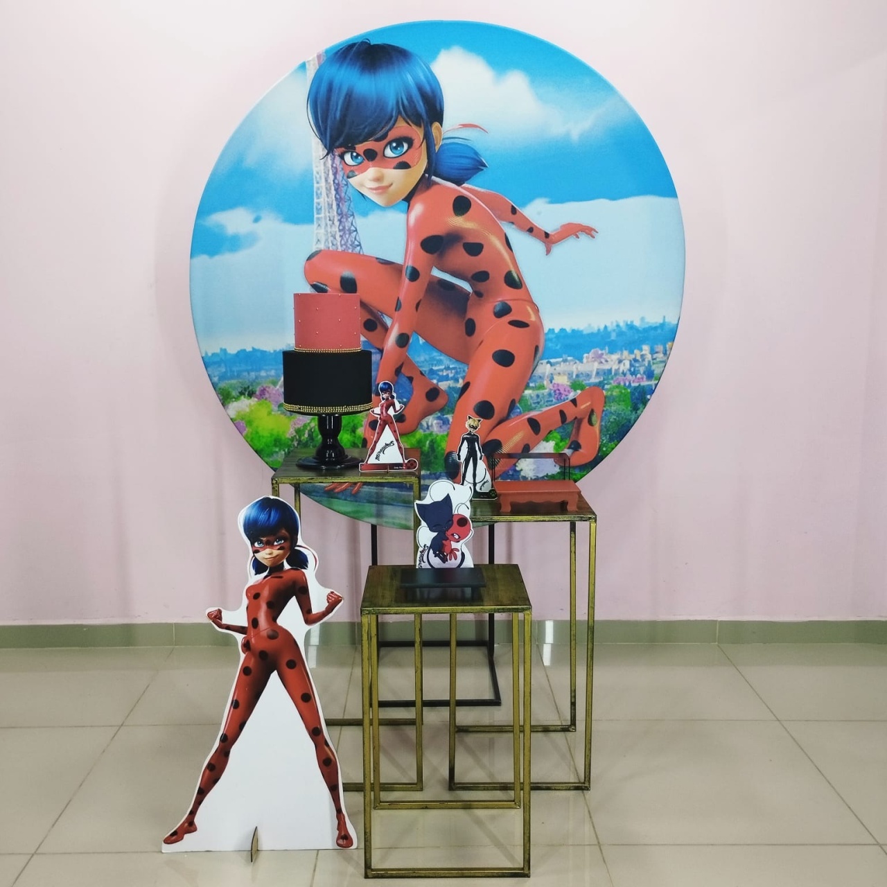 Kit Ladybug Numero 6 - pampegueemonte
