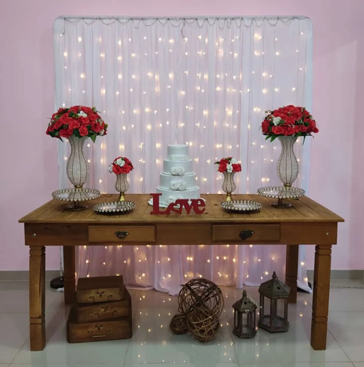 Kit Casamento Numero 4 - pampegueemonte