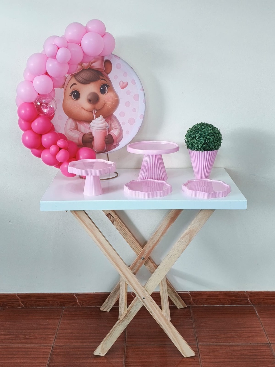 Mini Kit Capivara (Prata) - pampegueemonte