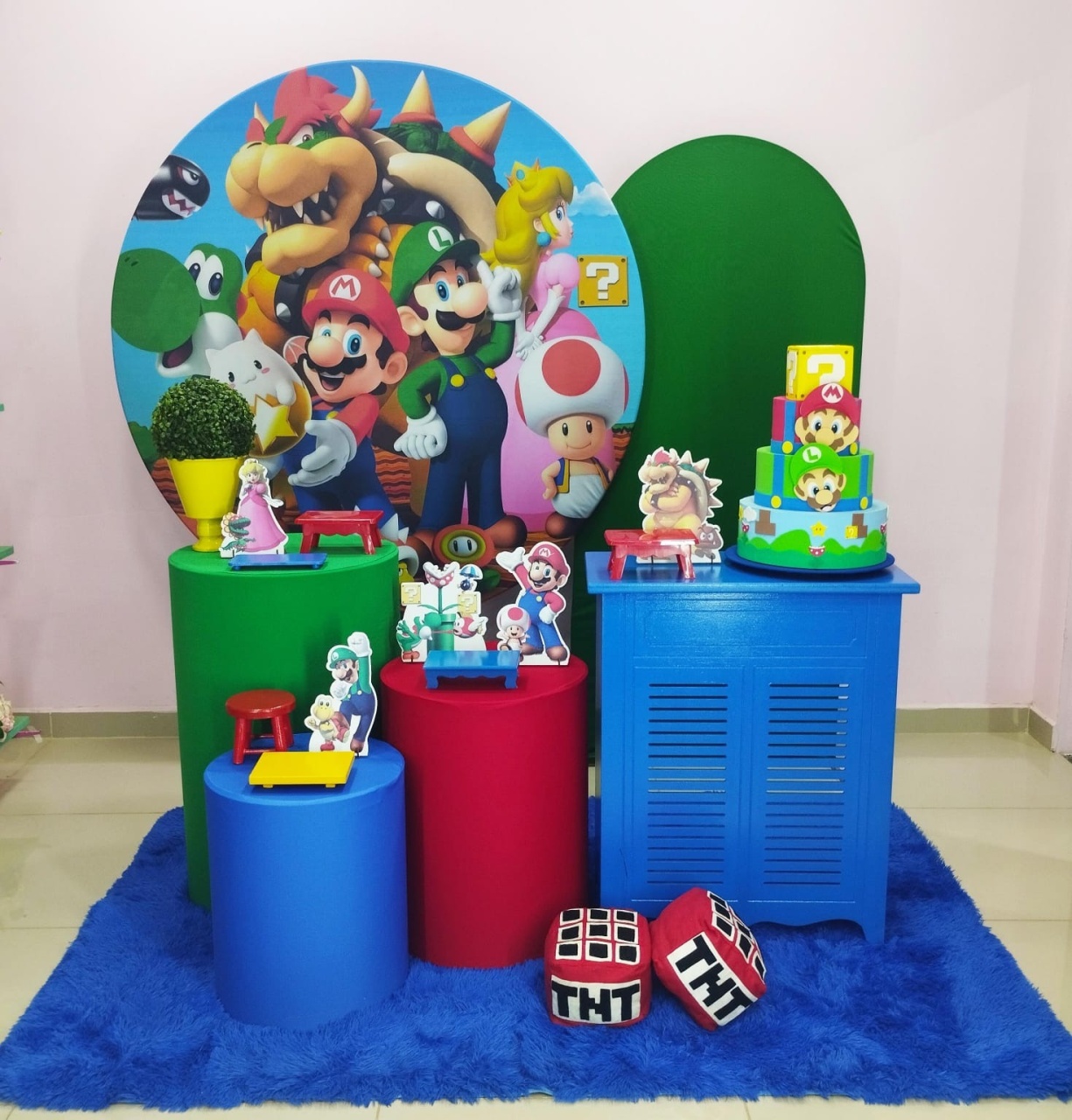 Kit Mario Bros Numero 1 - pampegueemonte