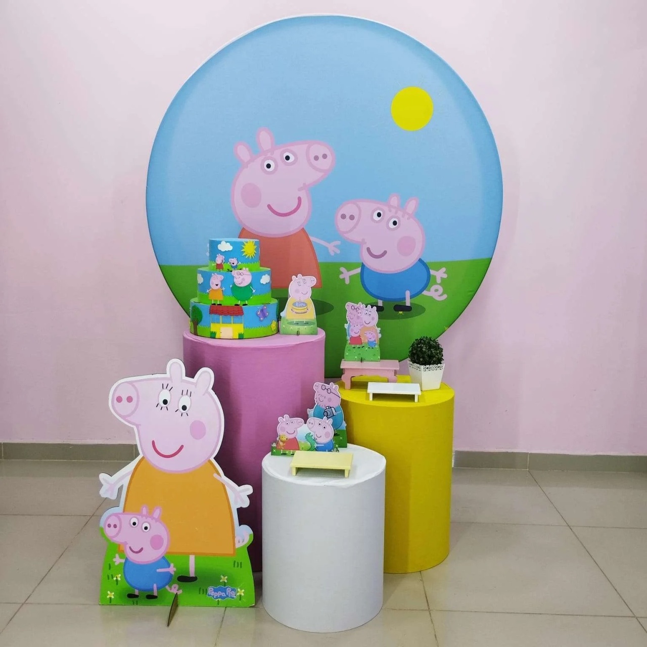 Kit Peppa Pig Numero 2 - pampegueemonte
