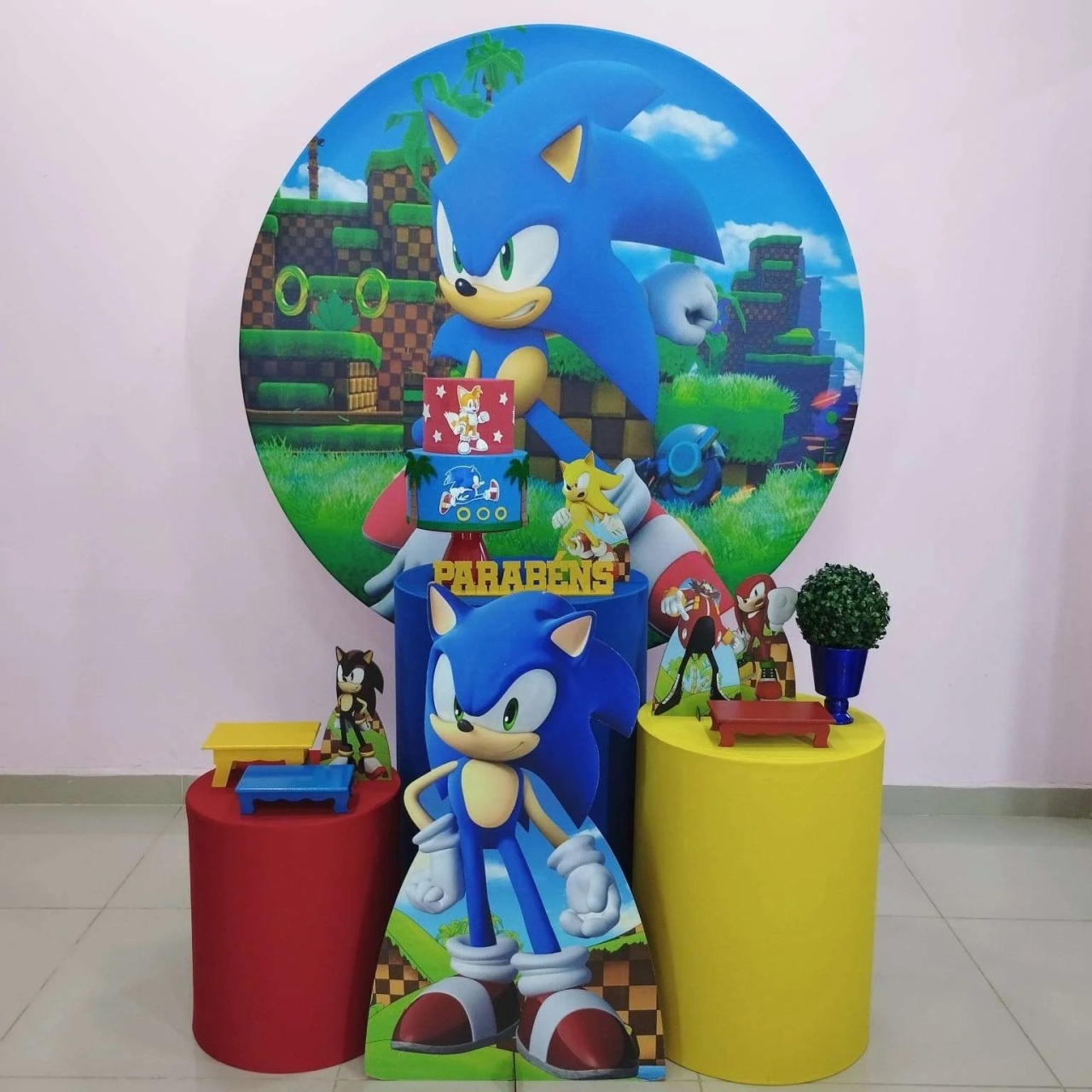 Kit Sonic Numero 9 - pampegueemonte