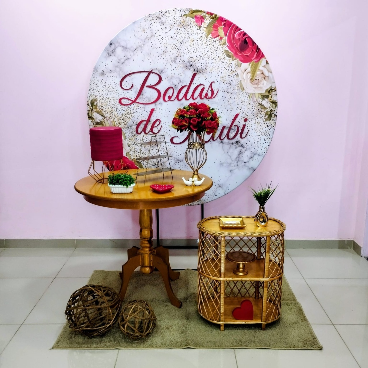 Kit Bodas Rubi Numero 3 - pampegueemonte