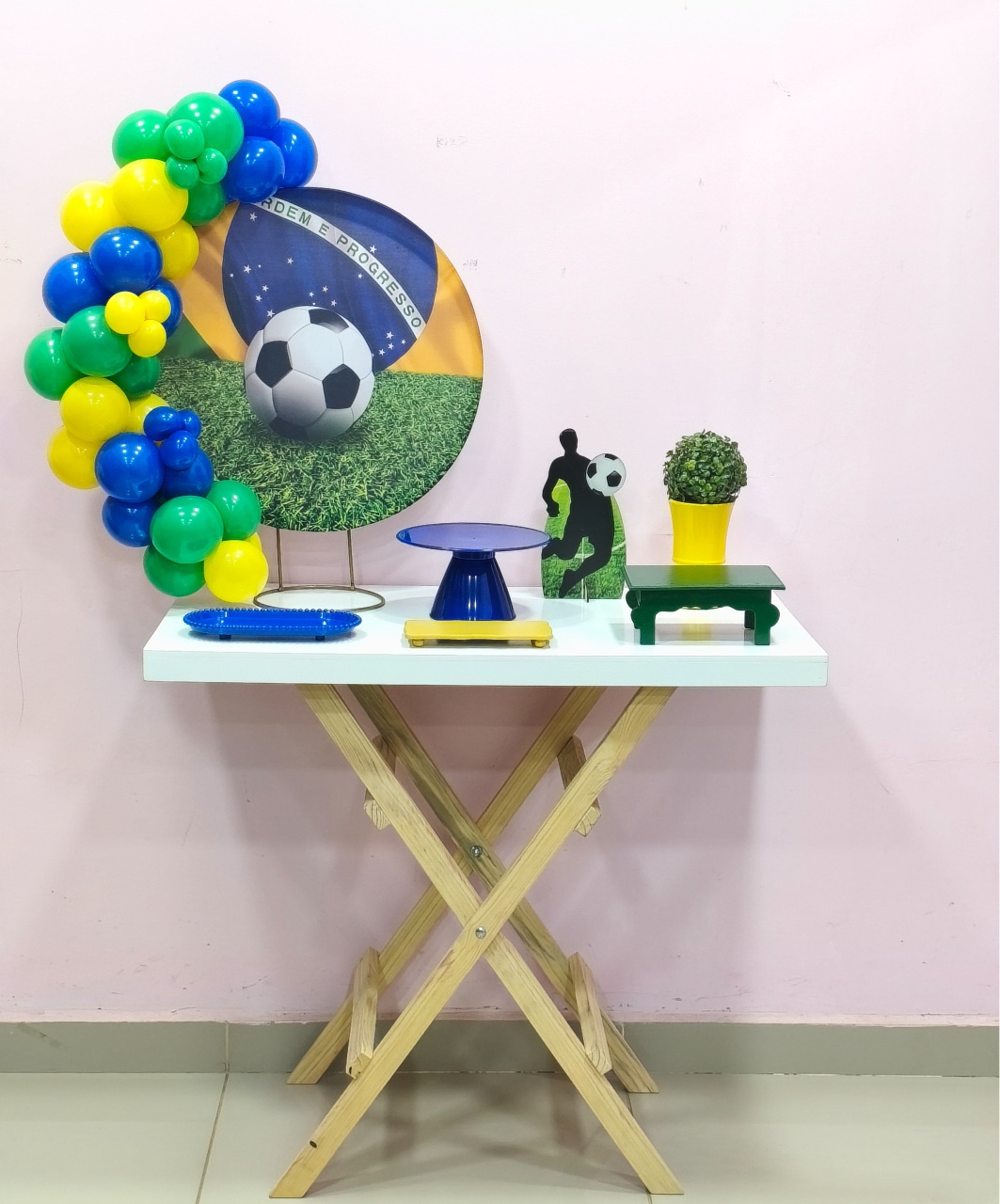 Mini Kit Brasil (Prata) - pampegueemonte
