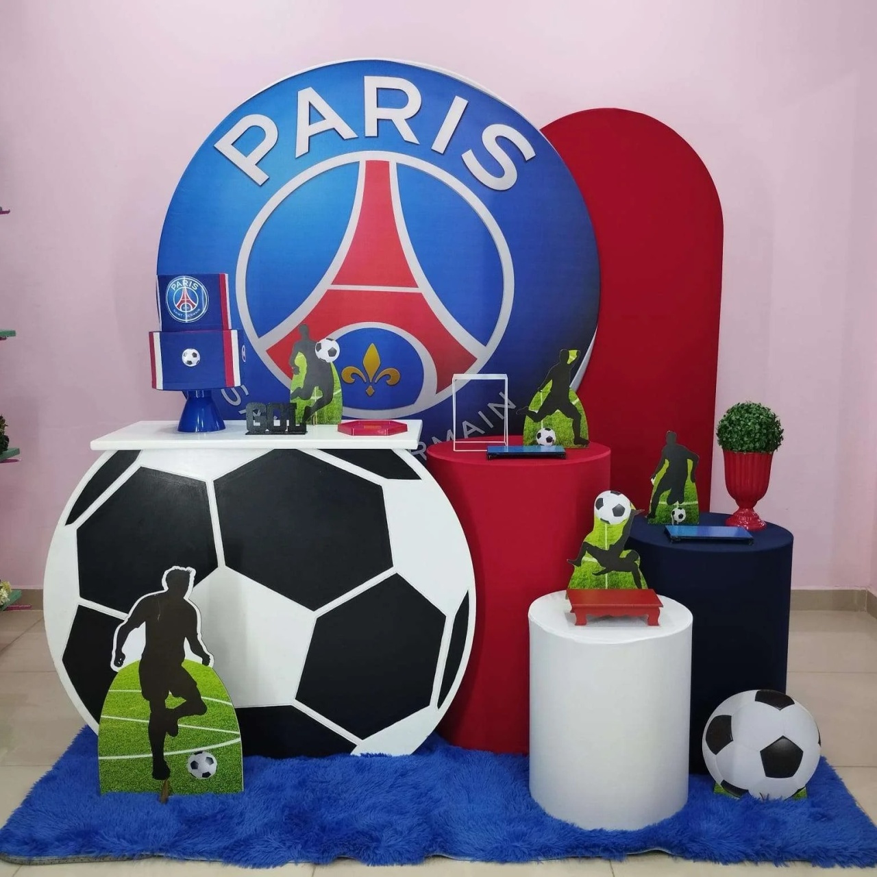 Kit Futebol Psg Numero 1 - pampegueemonte