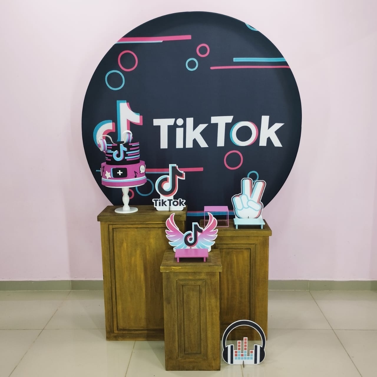 Kit Tik Tok Numero 7 - pampegueemonte