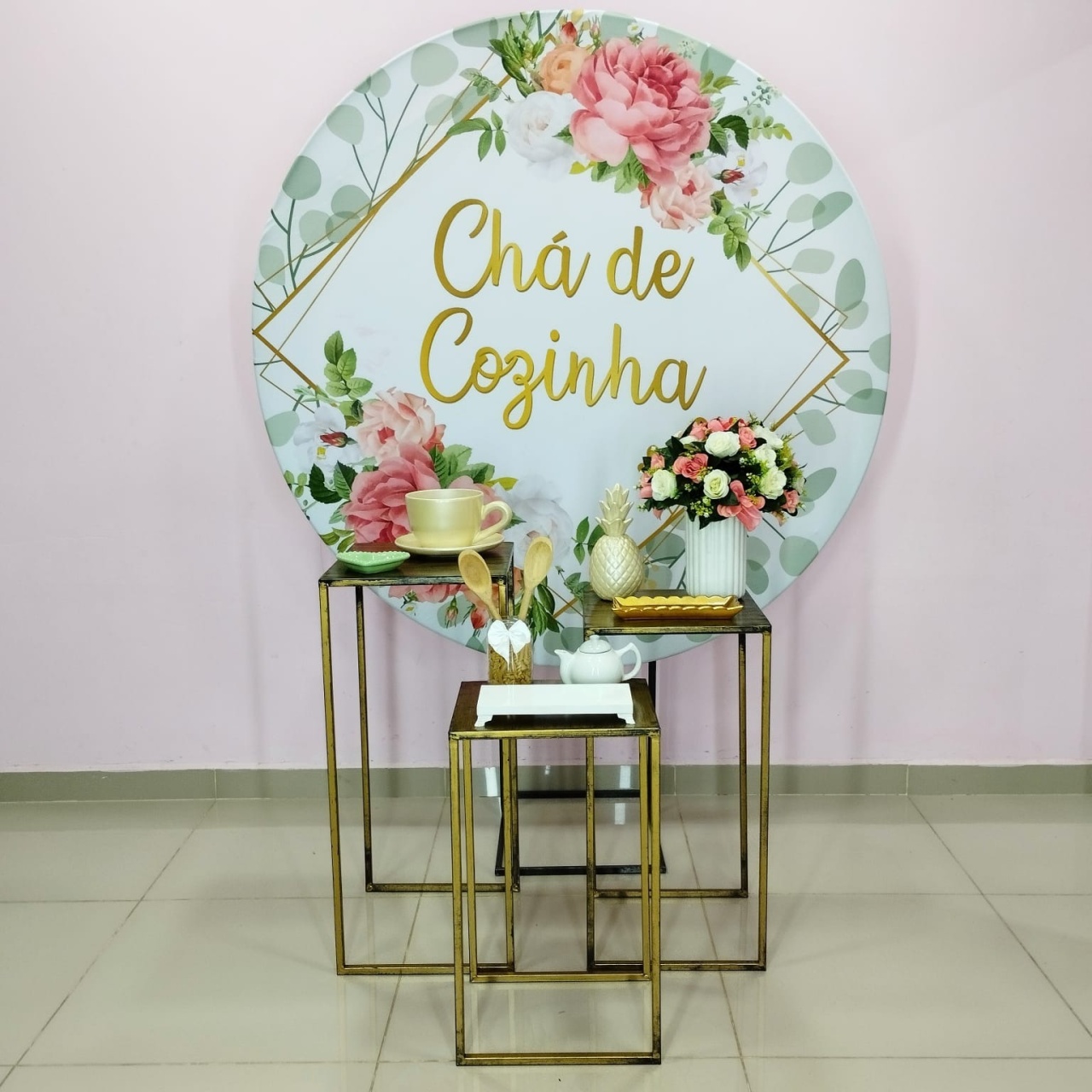 Kit Chá de Cozinha Numero 2 - pampegueemonte