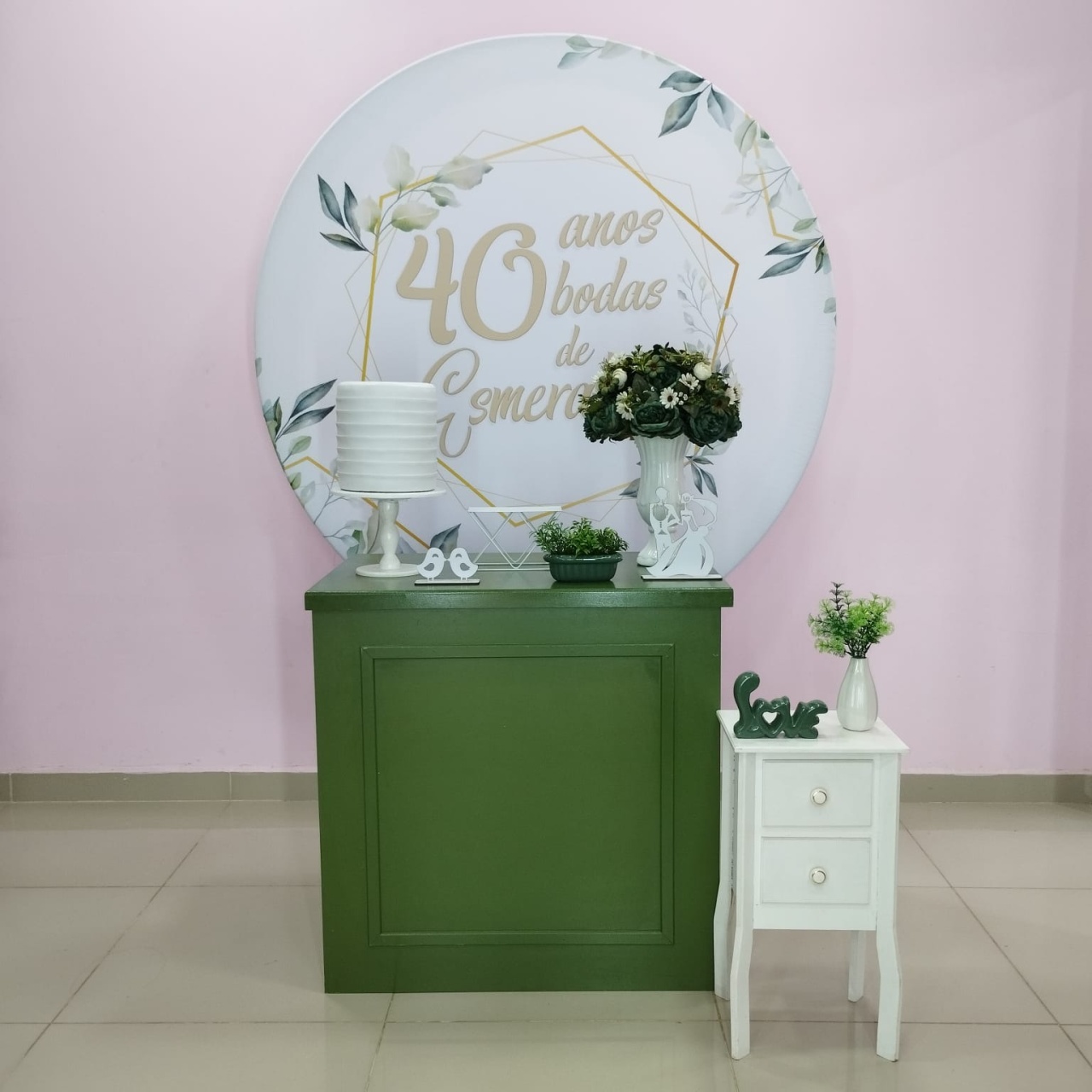 Kit Bodas de Esmeralda Numero 5 - pampegueemonte