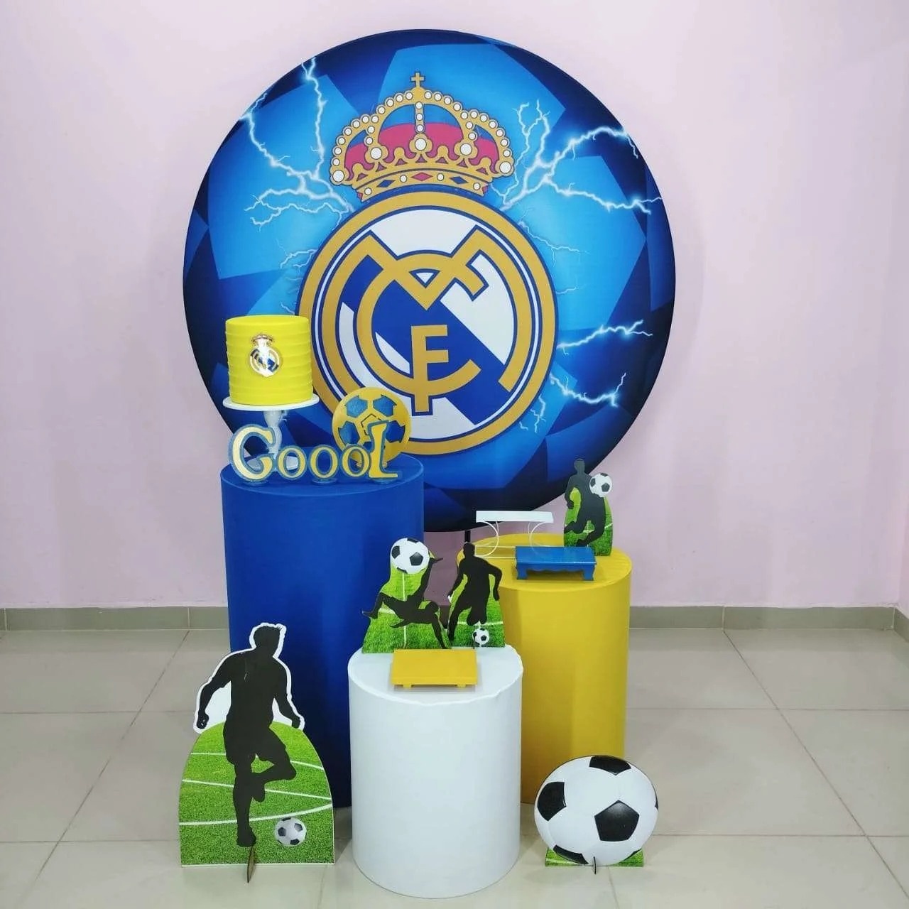 Kit Futebol Real Madrid Numero 9 - pampegueemonte