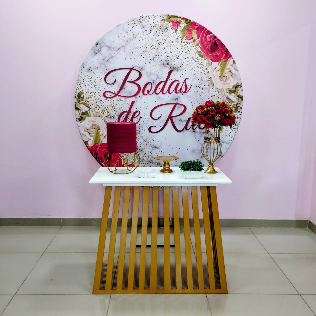 Kit Bodas Rubi Numero 7 - pampegueemonte