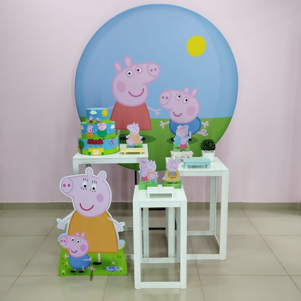 Kit Peppa Pig Numero 8 - pampegueemonte