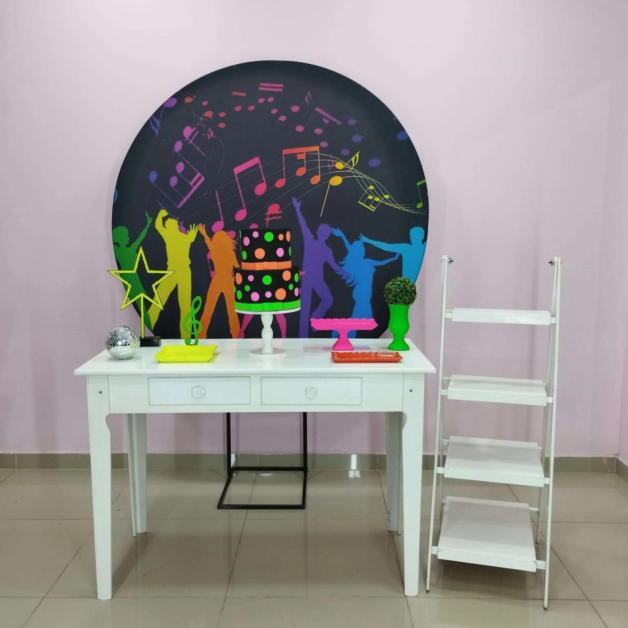 Kit Neon Numero 13 - pampegueemonte