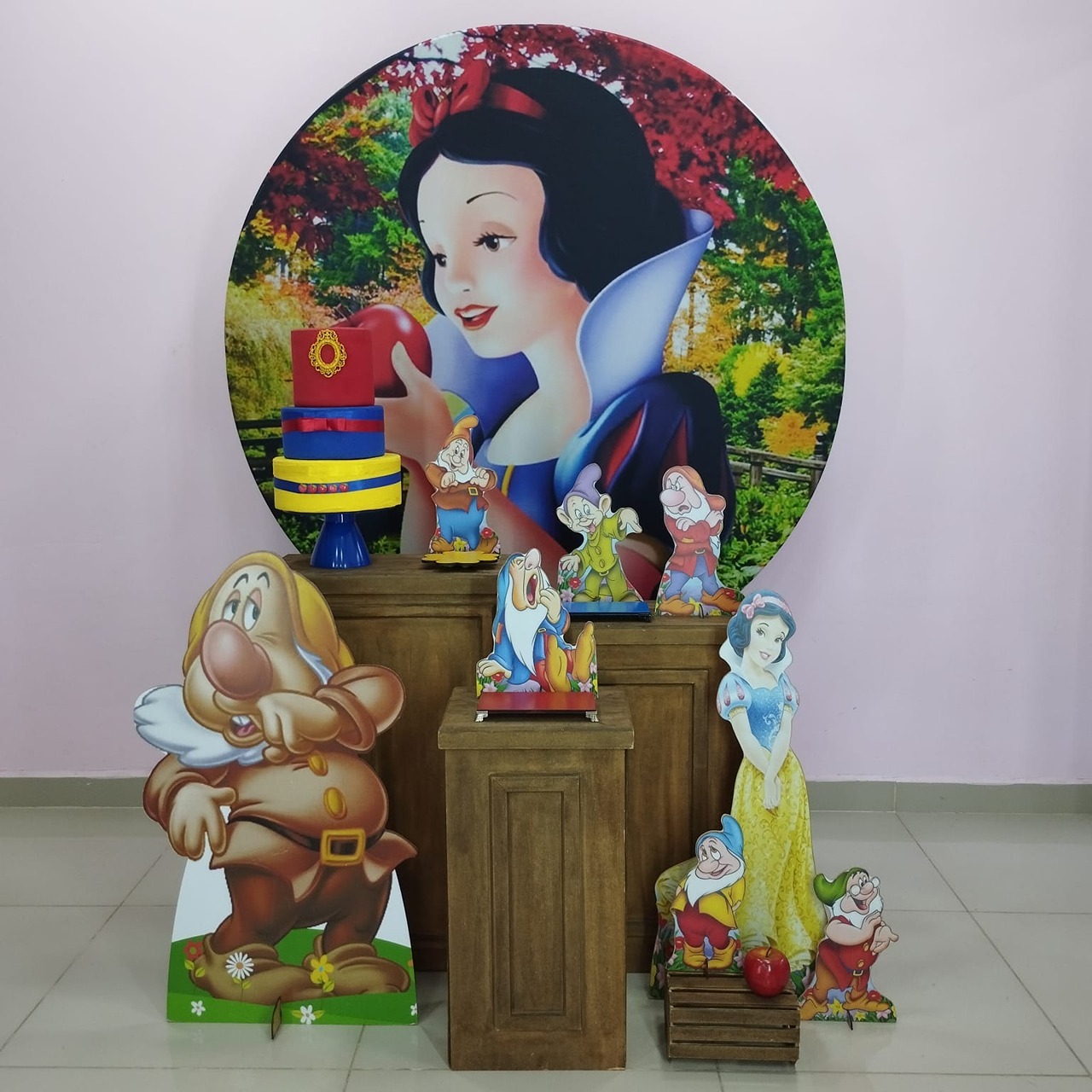 Kit Branca de Neve Numero 5 - pampegueemonte