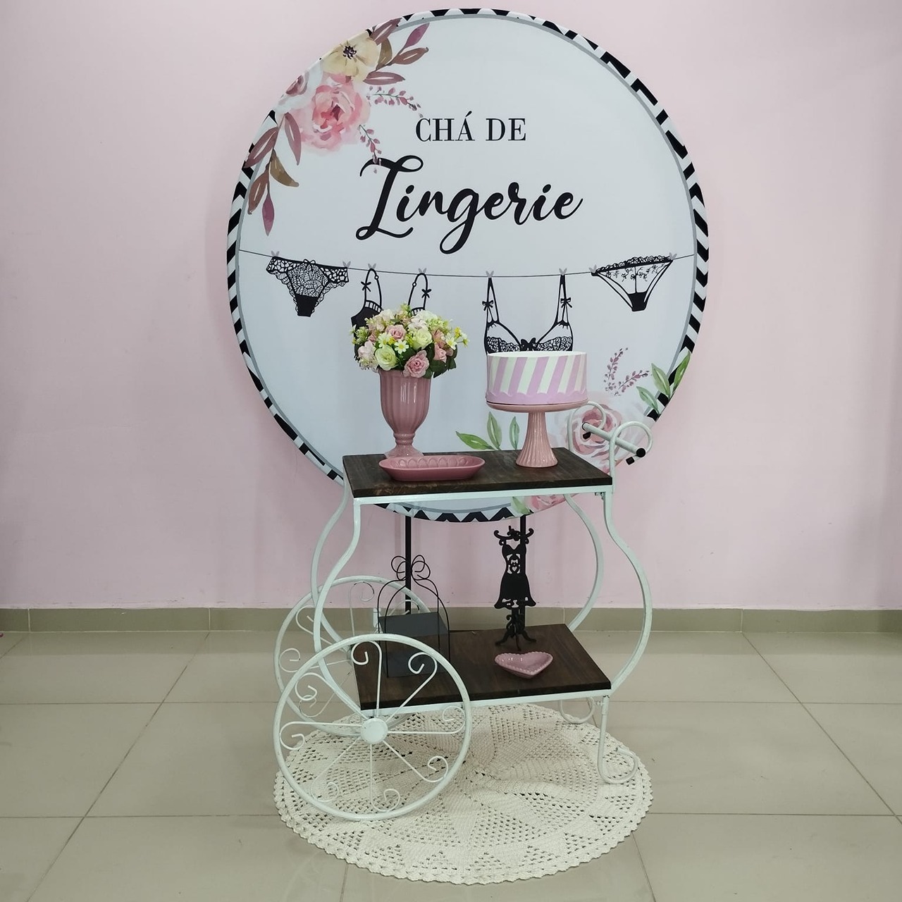 Kit Chá de Lingerie Numero 2 - pampegueemonte