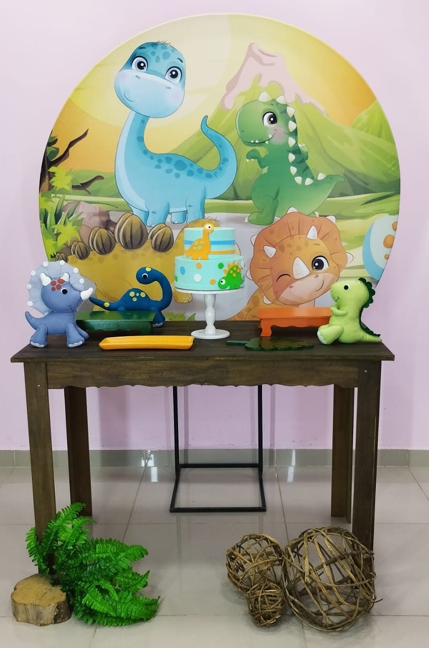Kit Dinossauro Baby Numero 12 - pampegueemonte