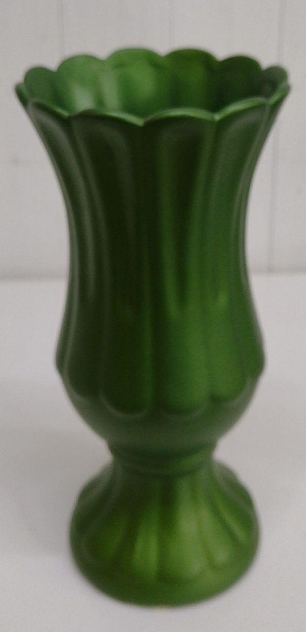 Vaso Louça Verde Alto  - pampegueemonte