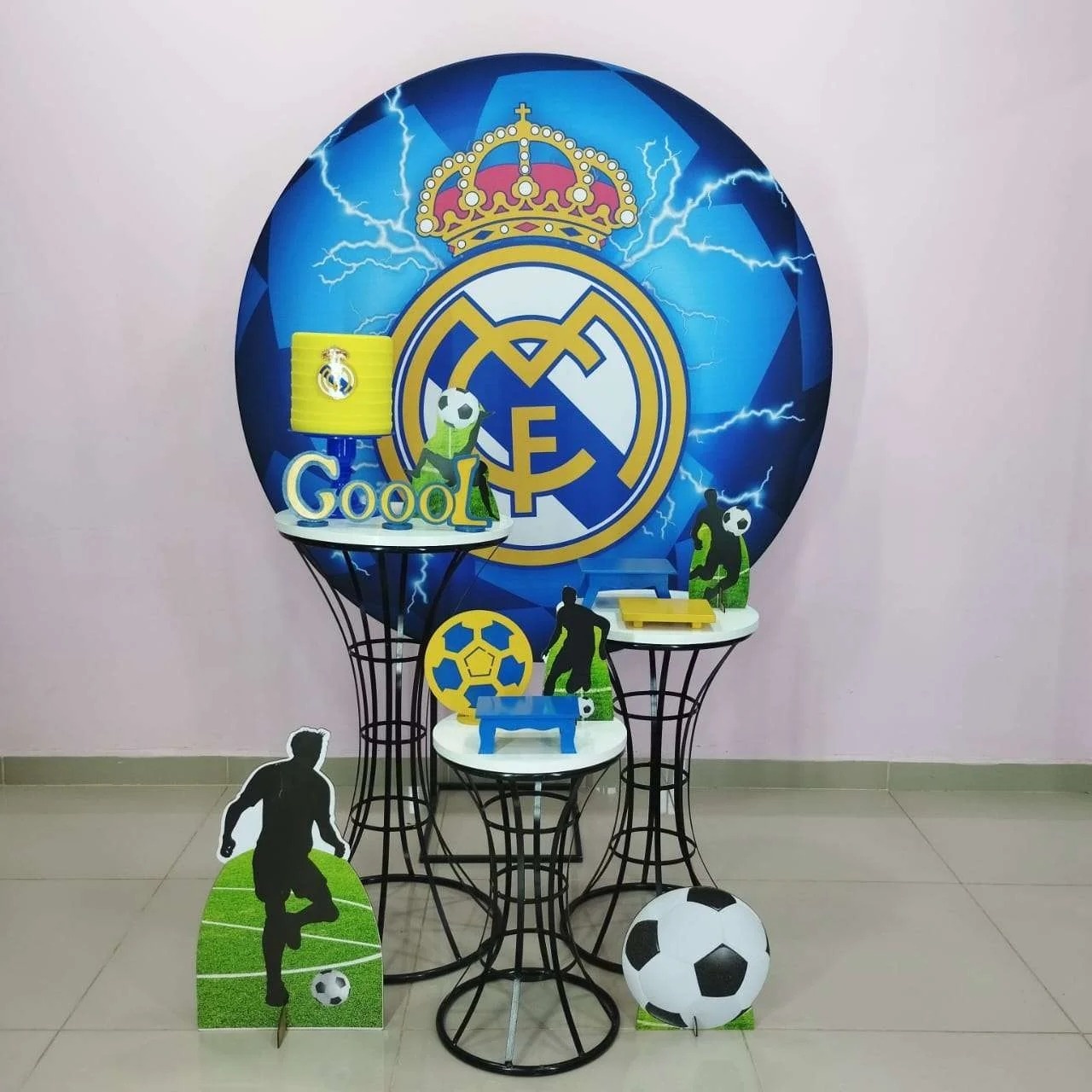 Kit Futebol Real Madrid Numero 5 - pampegueemonte