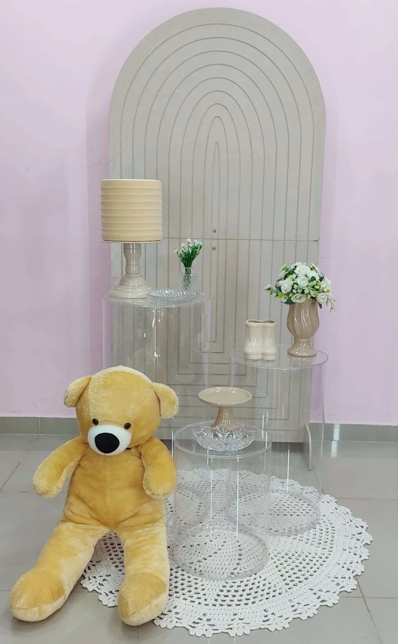 Kit Chá de Bebe Nude Numero 2 - pampegueemonte