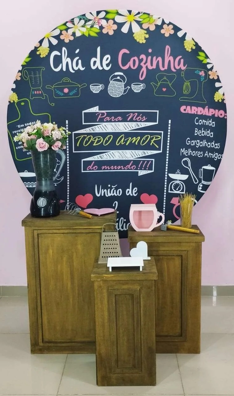 Kit Chá de Cozinha Numero 1 - pampegueemonte