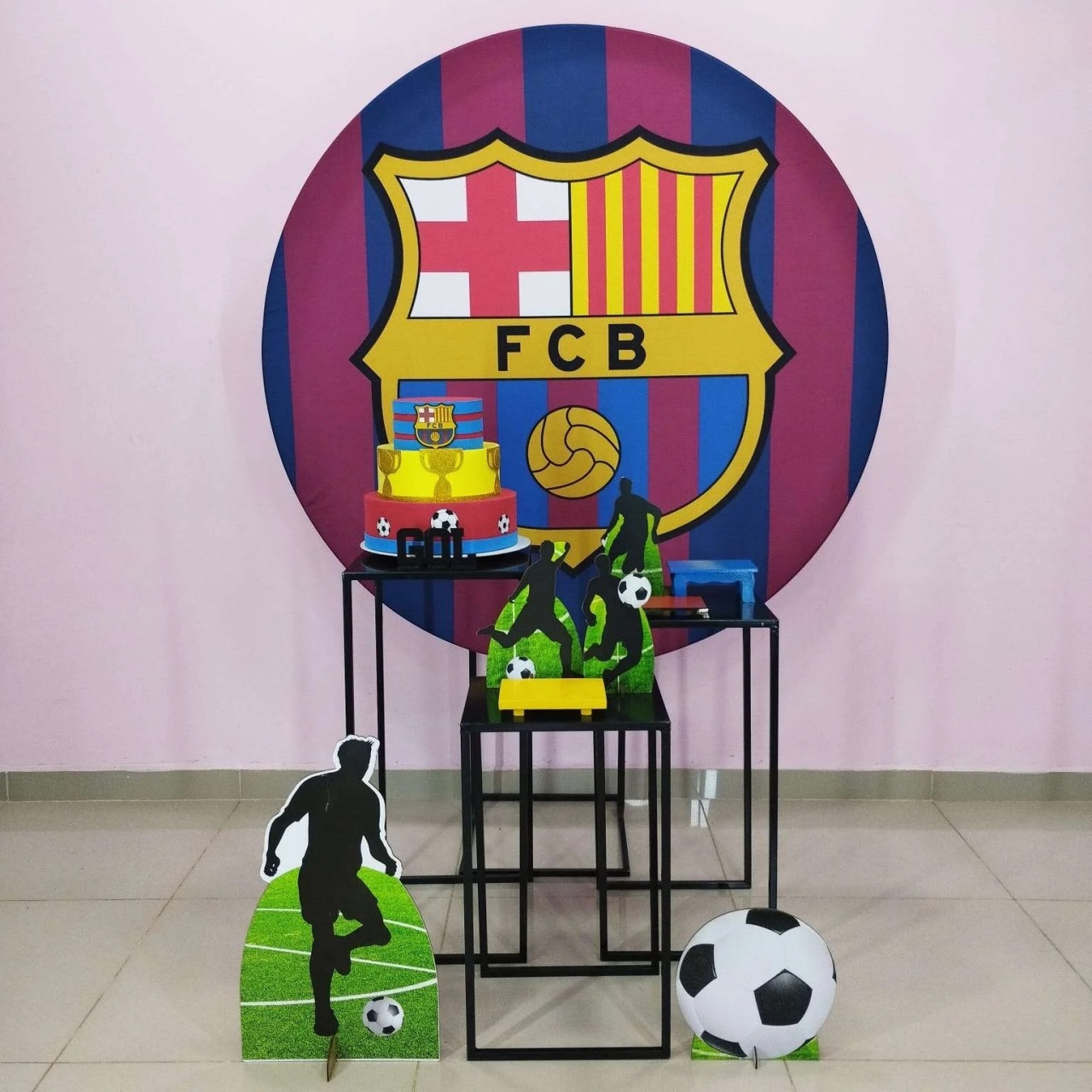 Kit Futebol Barcelona Numero 8 - pampegueemonte