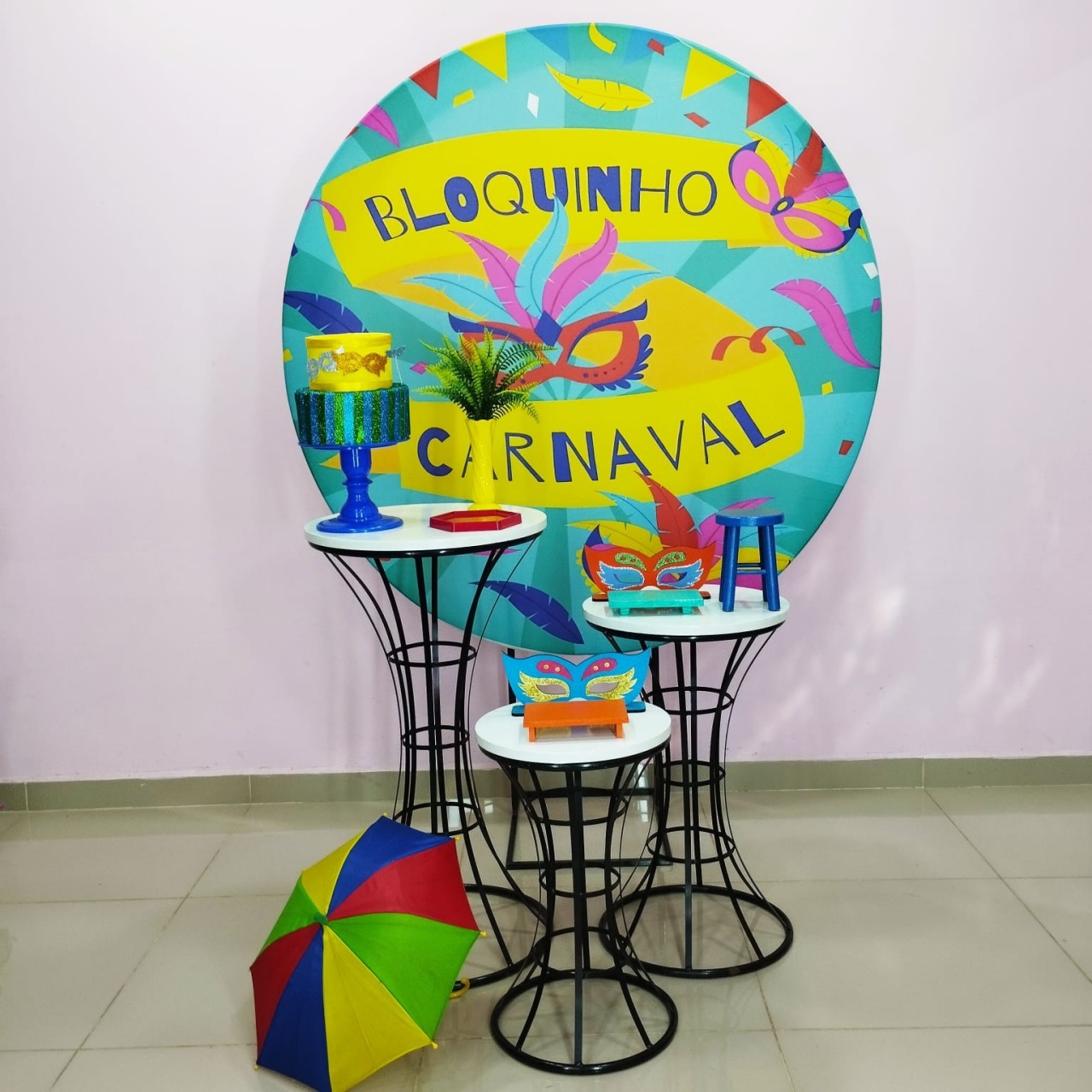 Kit Carnaval Numero 3 - pampegueemonte