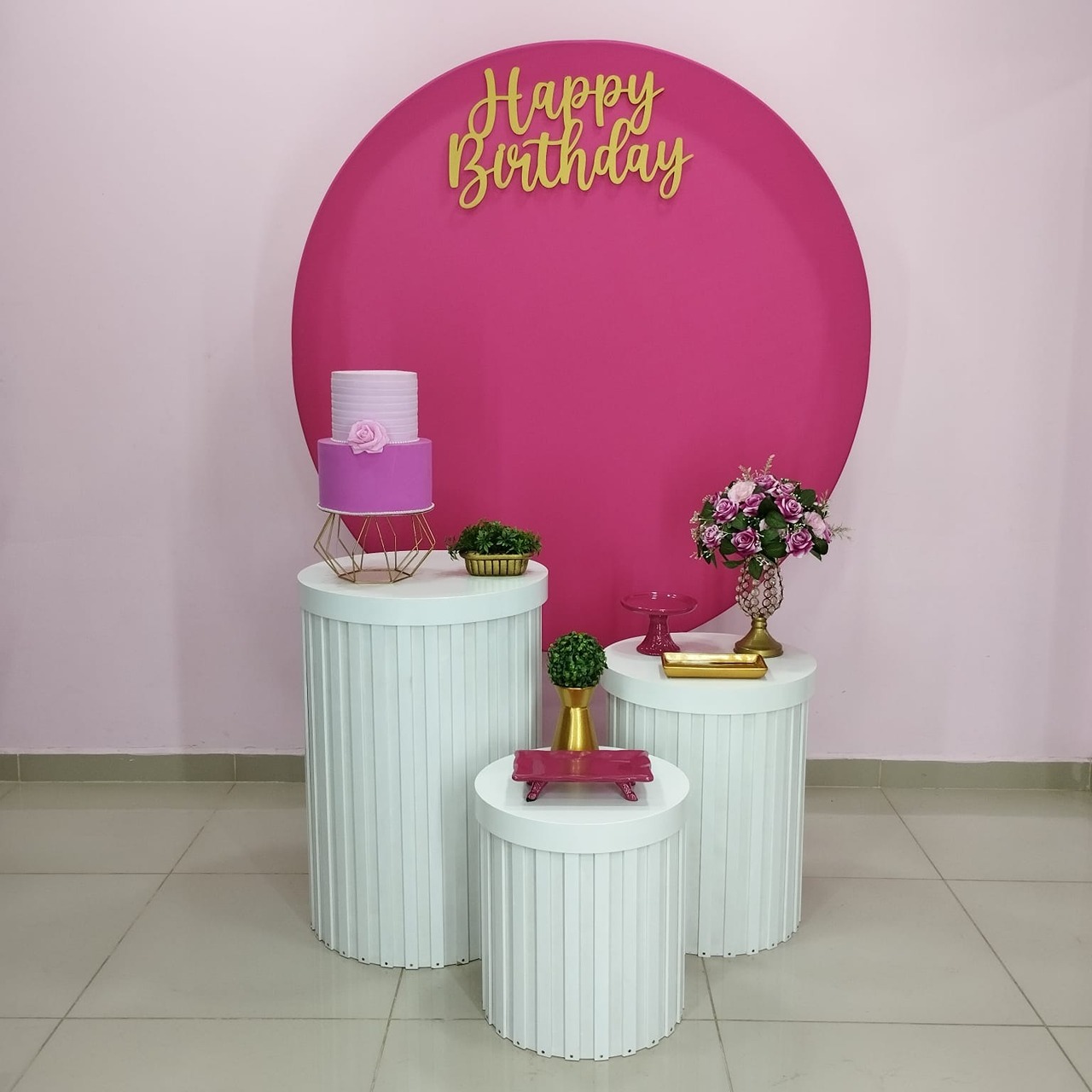 Kit Adulto Pink Número 9 - pampegueemonte