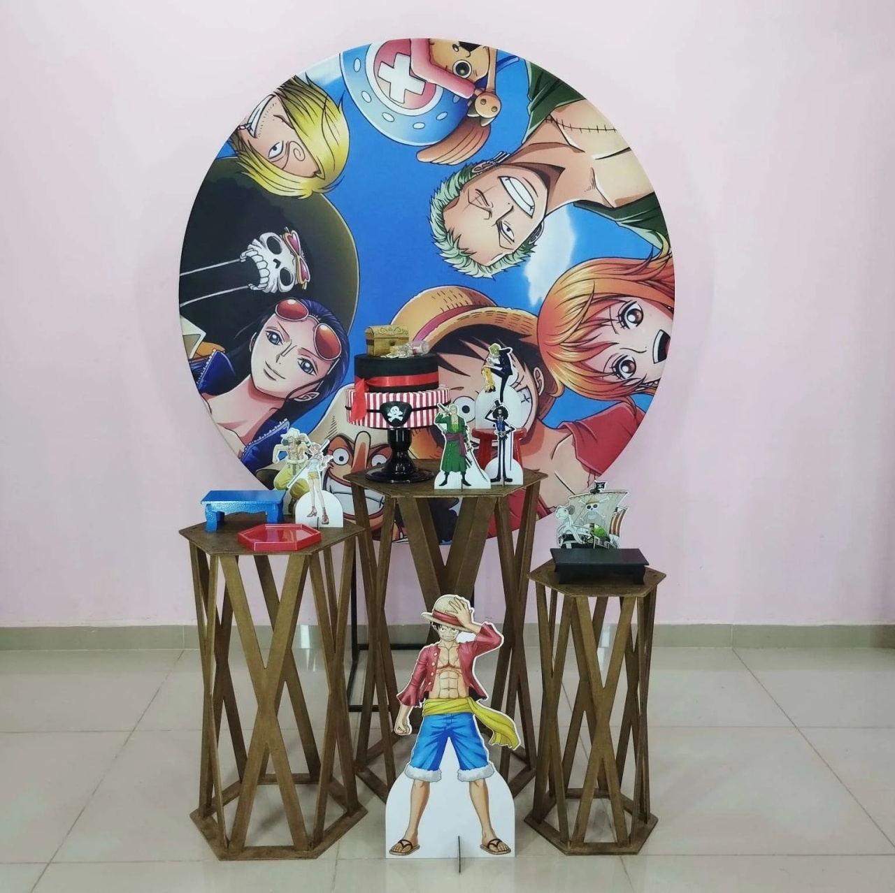 Kit One Piece Numero 6 - pampegueemonte