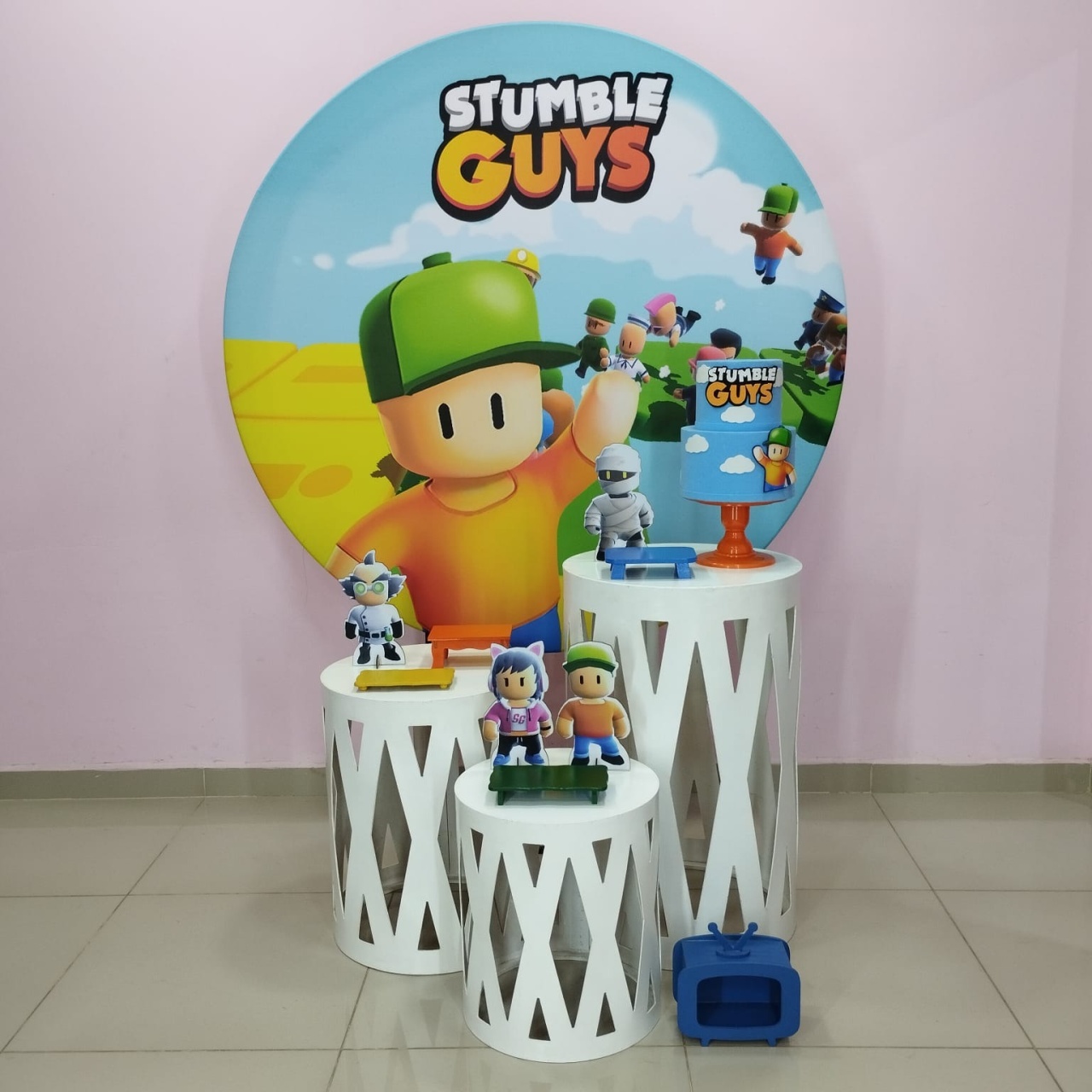 Kit Stumble Guys Numero 2 - pampegueemonte