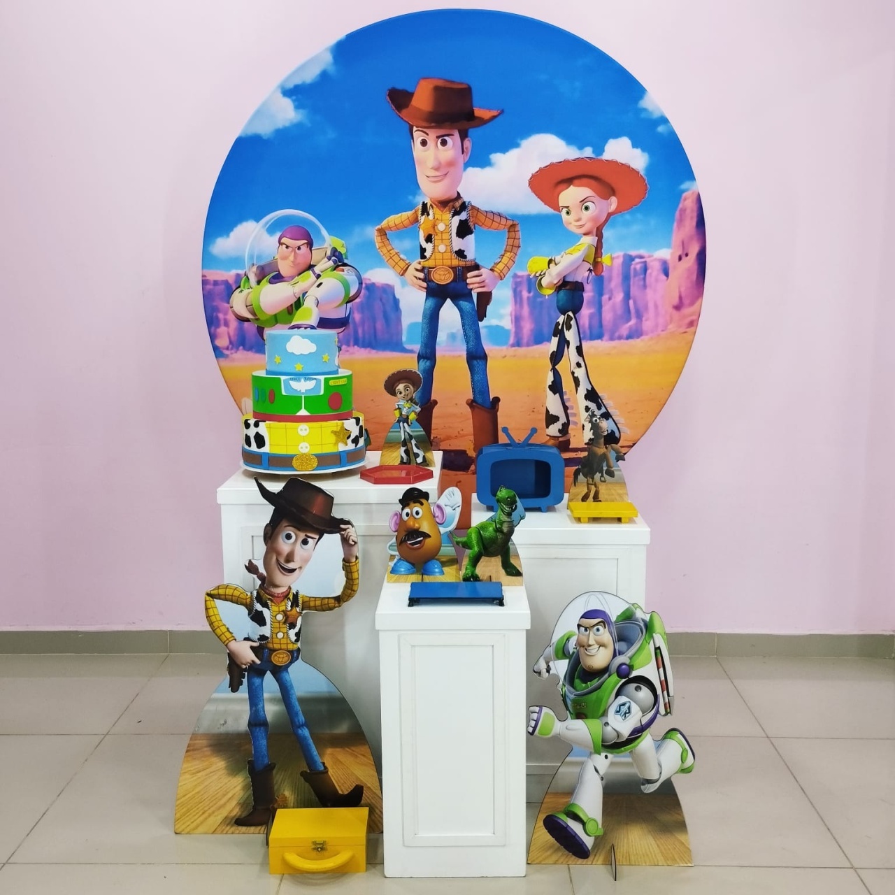 Kit Toy Story Numero 5 - pampegueemonte