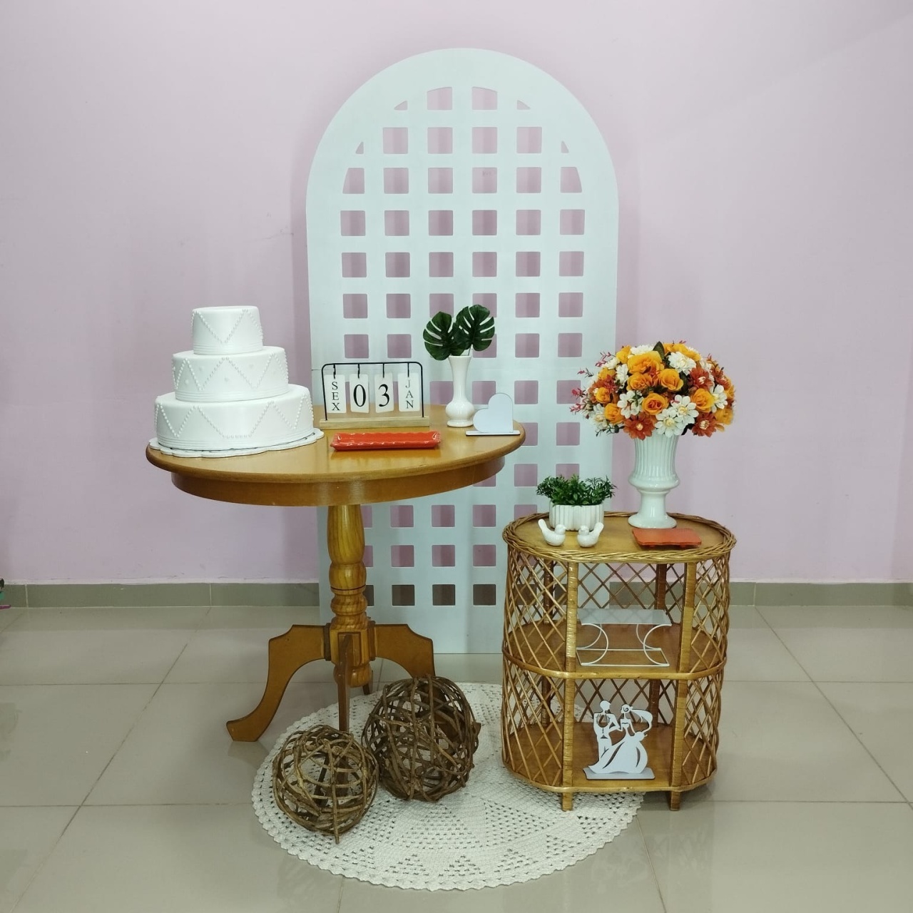 Kit Casamento Ou Noivado Numero 6 - pampegueemonte