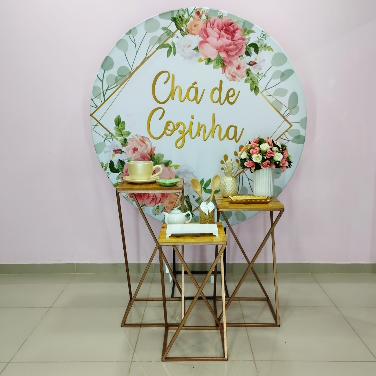 Kit Chá de Cozinha Numero 1 - pampegueemonte