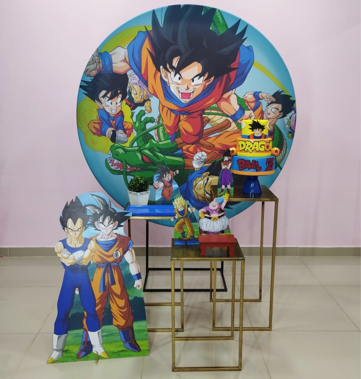 Kit Dragon Ball Z Numero 6 - pampegueemonte