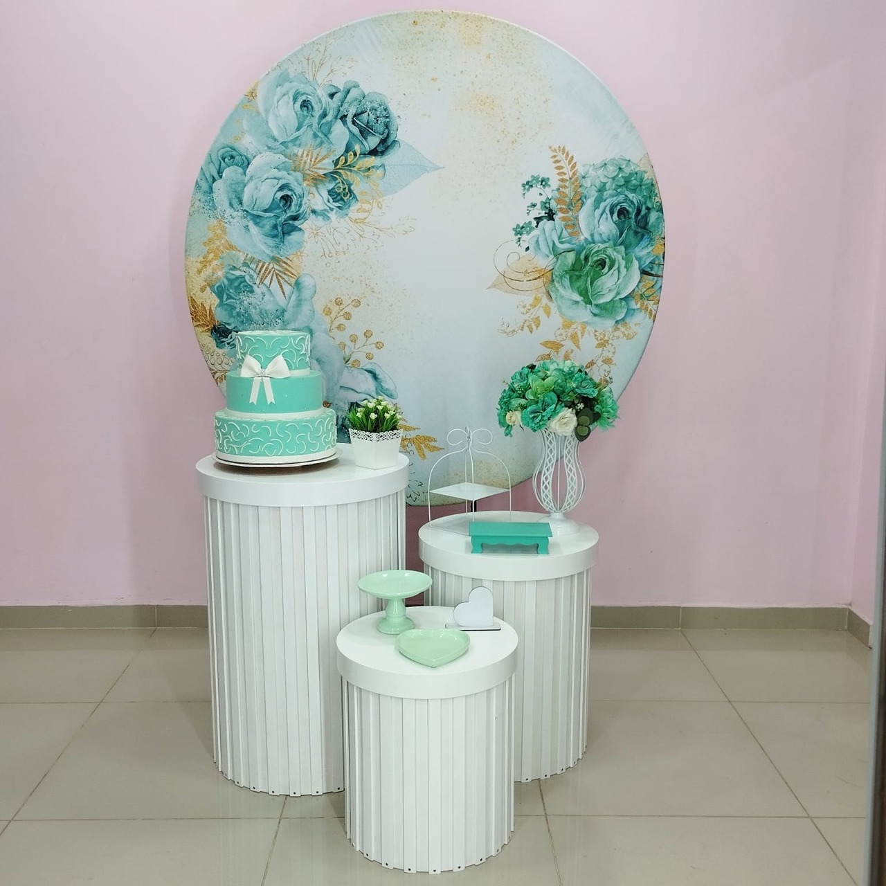Kit Adulto Floral Tifanny Número 2 - pampegueemonte