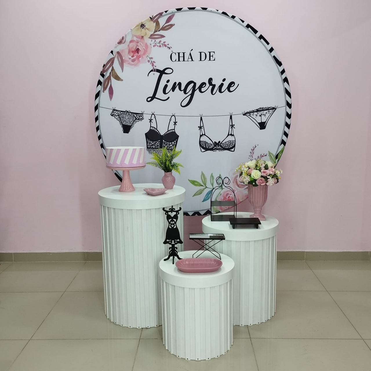 Kit Chá de Lingerie Numero 12 - pampegueemonte