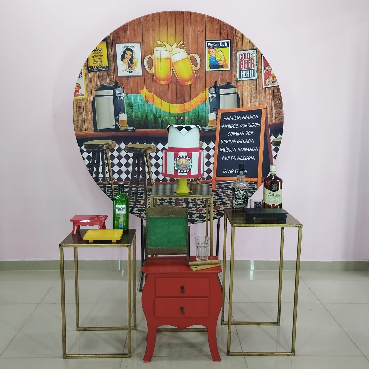 Kit Boteco Numero 11 - pampegueemonte