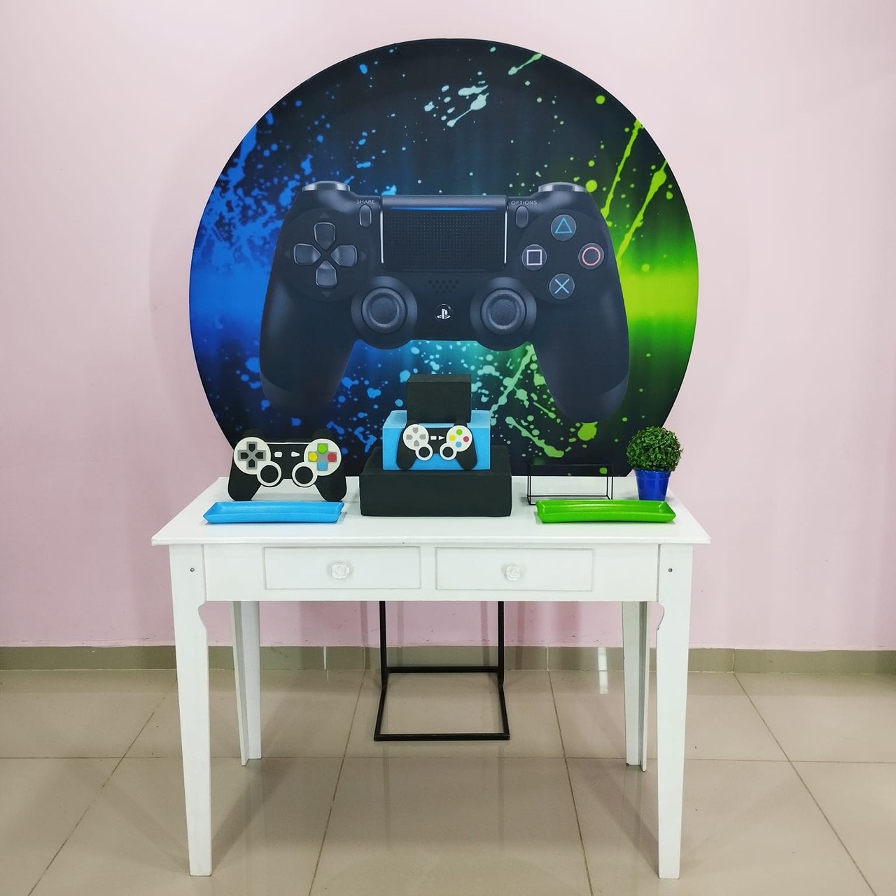Kit Vídeo Game Número 1 - pampegueemonte
