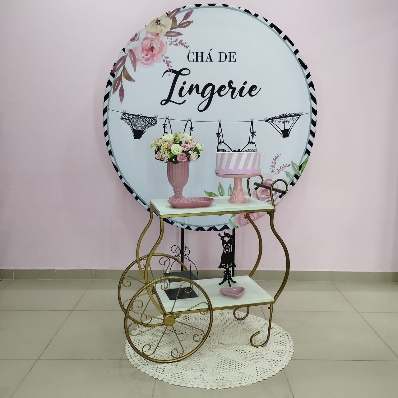 Kit Chá de Lingerie Numero 3 - pampegueemonte