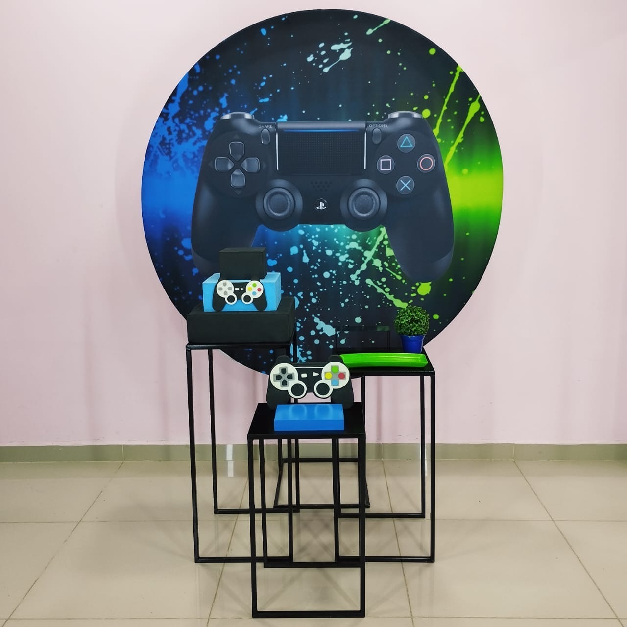 Kit Vídeo Game Número 9 - pampegueemonte