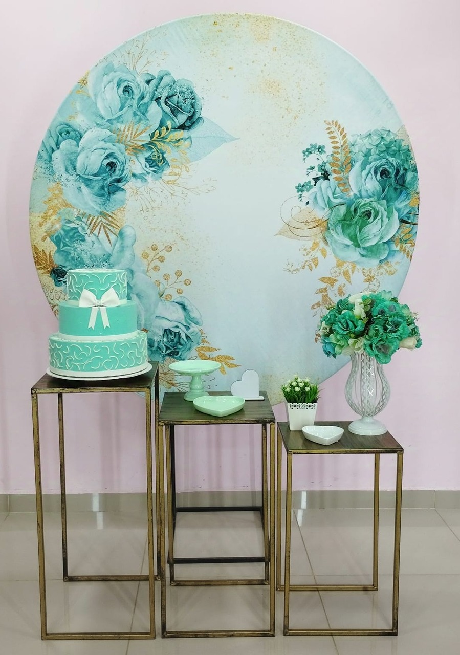 Kit Adulto Floral Tifanny Número 5 - pampegueemonte