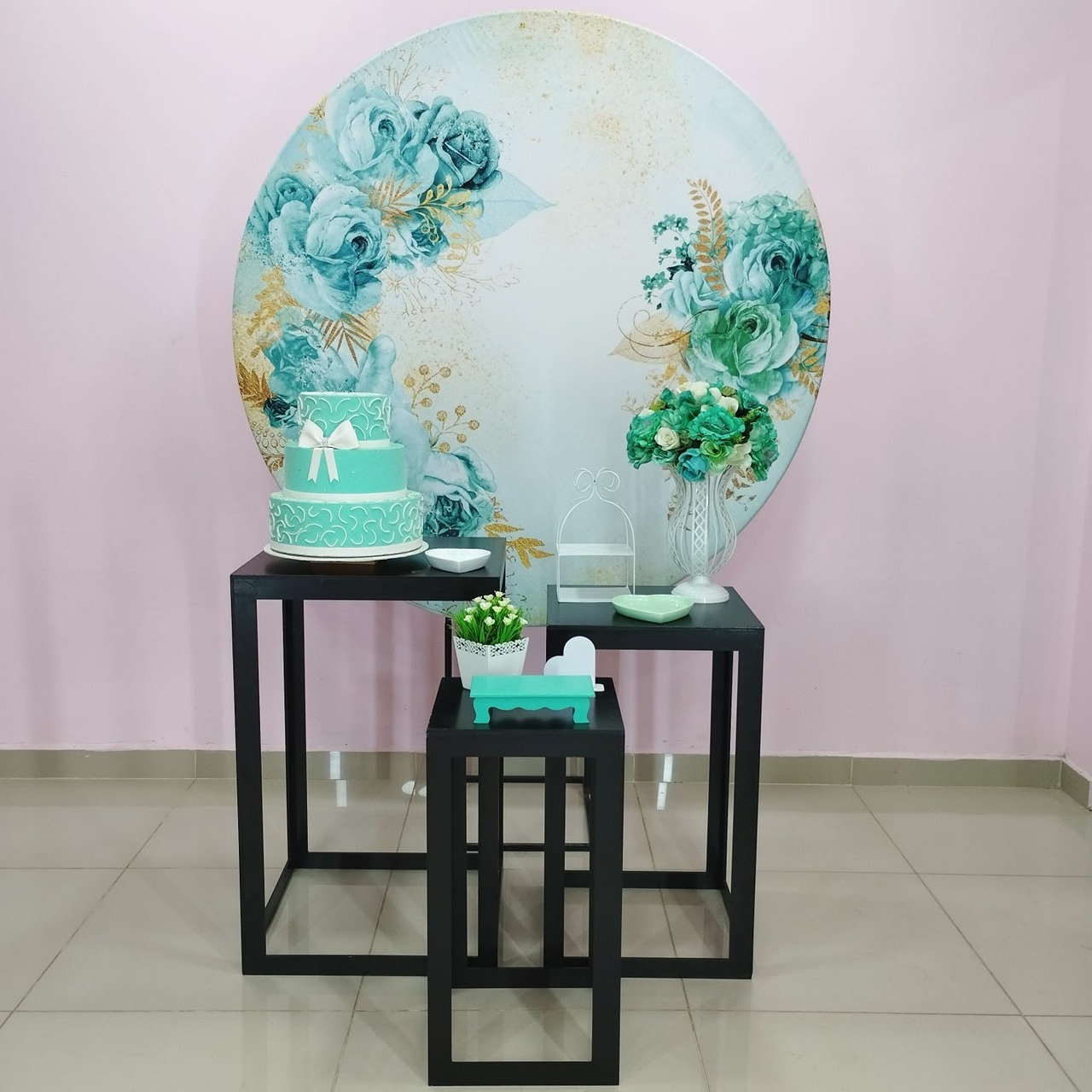 Kit Adulto Floral Tifanny Número 1 - pampegueemonte