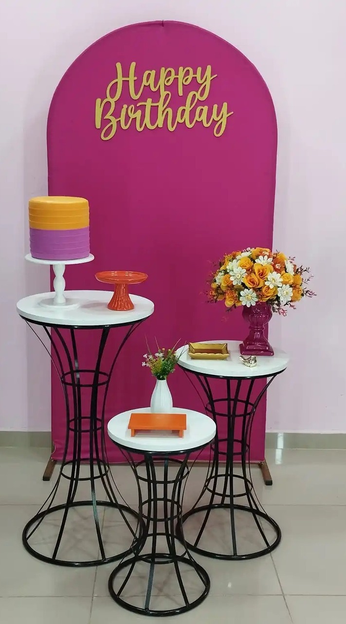 Kit Adulto Pink E Laranja Numero 3 - pampegueemonte