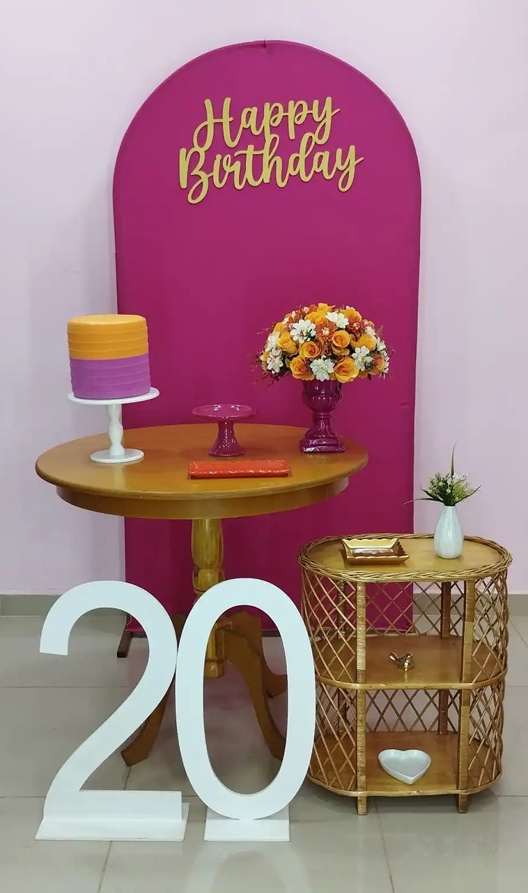 Kit Adulto Pink E Laranja Numero 12 - pampegueemonte