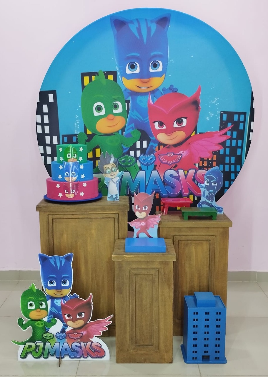 Kit Pj Masks Numero 11 - pampegueemonte