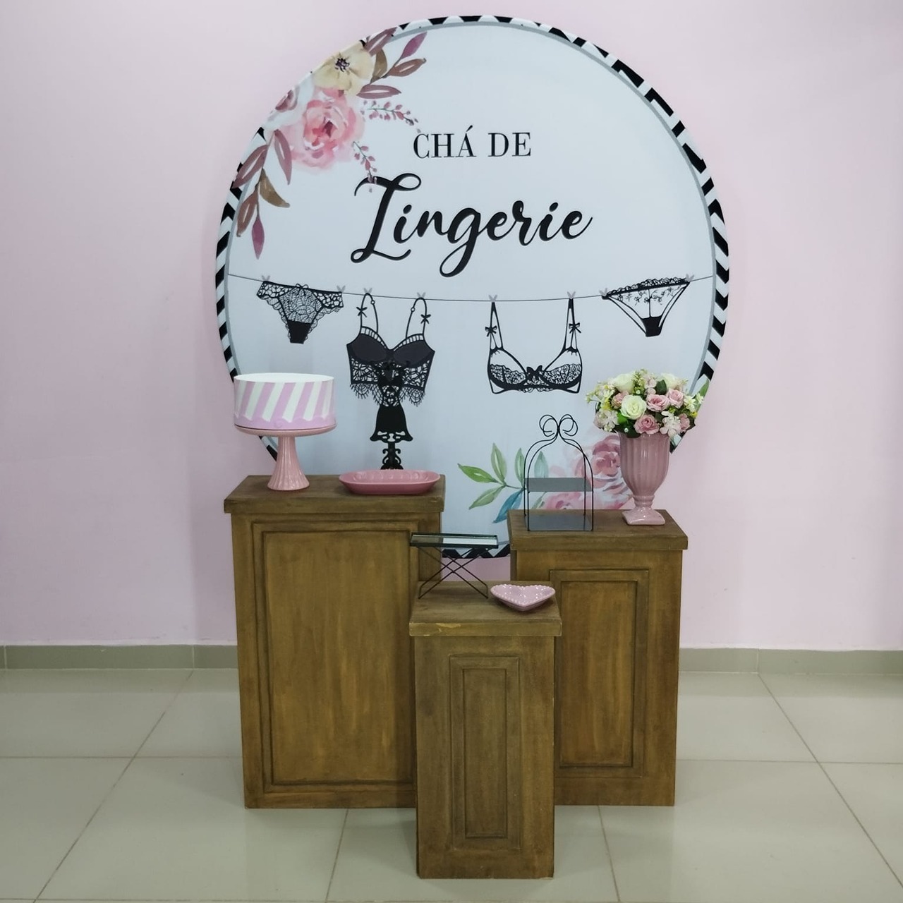 Kit Chá de Lingerie Numero 9 - pampegueemonte