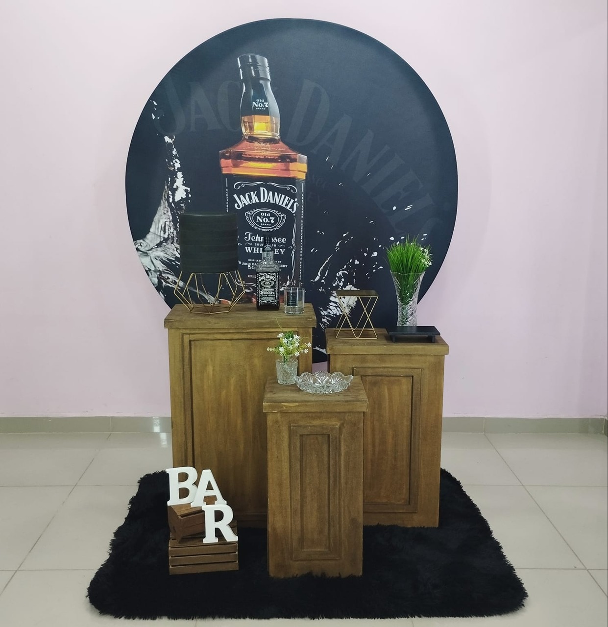 Kit Jack Daniels Numero 2 - pampegueemonte